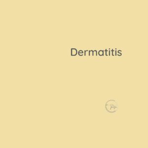 ¿Dermatitis?